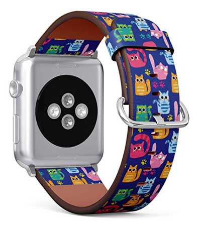 Mieli animaciniai „Apple“ laikrodžių dirželiai