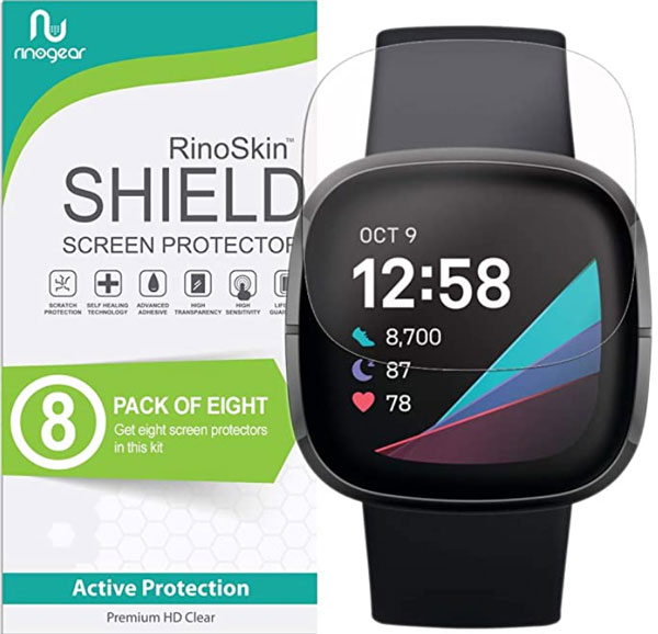 Geriausias „Fitbit Sense“ ekrano apsauga