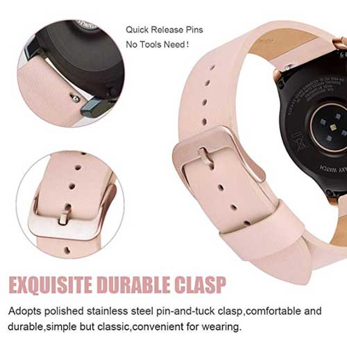 Geriausias „Samsung Galaxy Watch“ aktyvus dirželis / juosta (pakeitimas)