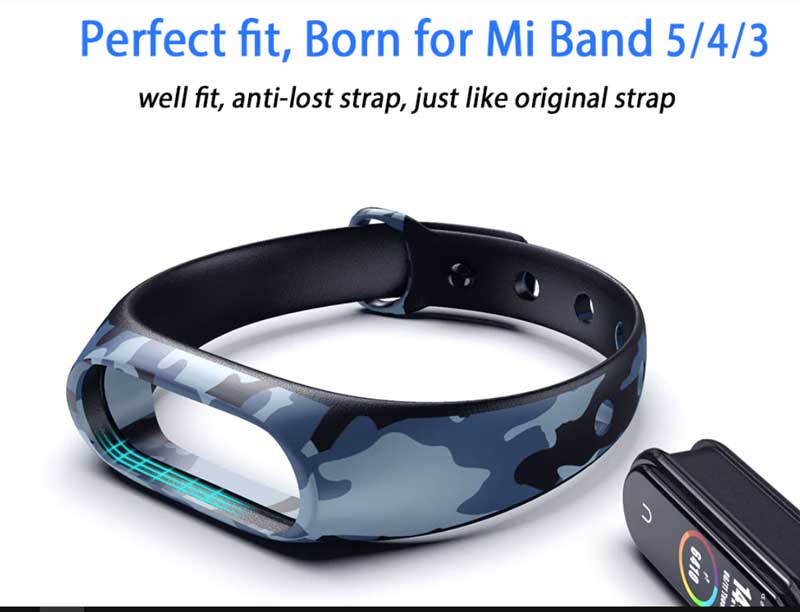 Iki šiol geriausi „Xiaomi Mi Band 5“ diržai