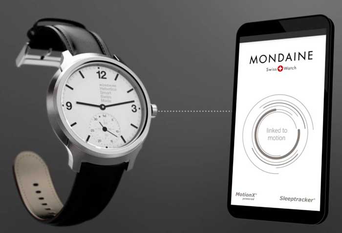 „Mondaine-Helvetica-Smartwatch“