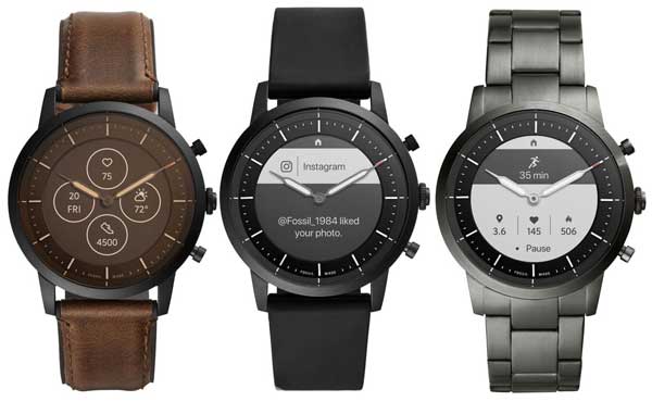 „Fossil-Hybrid-HR-Smartwatch“
