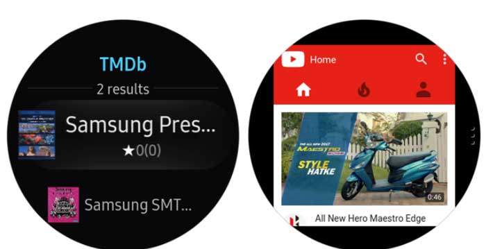 „Samsung“ internetas, skirtas „Galaxy Watch“