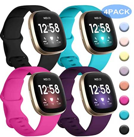 Geriausias „Fitbit Sense“ laikrodžio diržas - TPU, odinės ir metalinės dirželiai