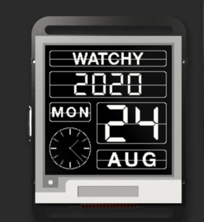 „Watchy-Smartwatch“