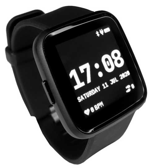 „Pine-Time-Smartwatch“