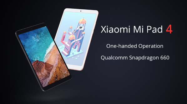 „Xiaomi Mi Pad 4“ planšetinį kompiuterį galima įsigyti svetainėje GearVita.com