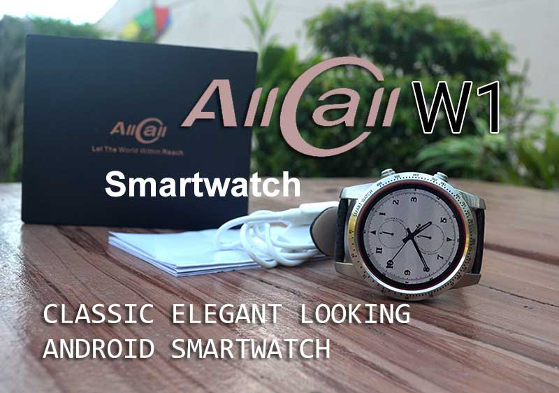 „AllCall W1 Smartwatch“ apžvalga - klasikinis elegantiškai atrodantis „Android“ išmanusis laikrodis