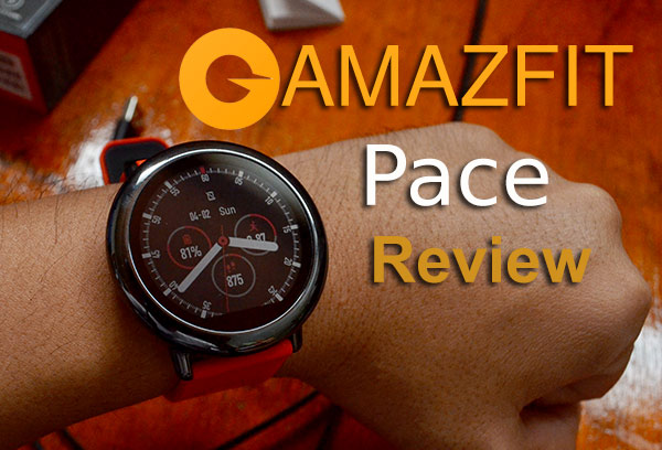 „Amazfit Pace“ apžvalga - gražus „GPS Fitness Smartwatch“