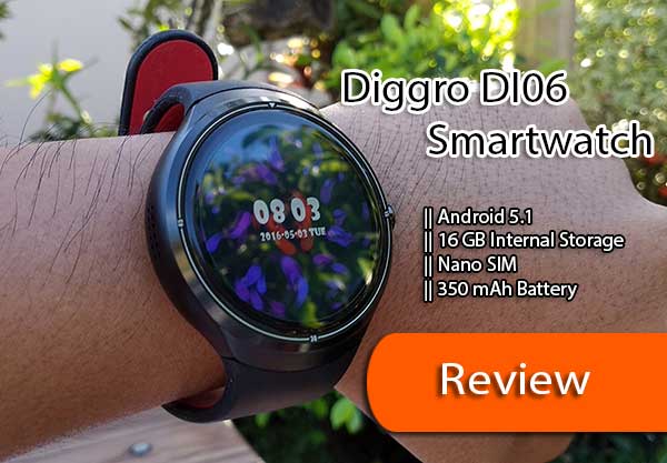 „Diggro DI06 Smartwatch“ apžvalga - sportiškas atskiras išmanusis laikrodis