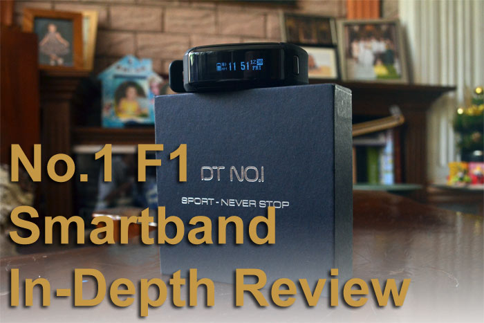 Nr. 1 „F1 Smartband In-Depth“ apžvalga