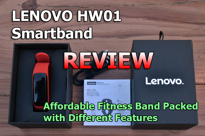 [Apžvalga] „Lenovo HW01 Smartband-Affordable Smart Fitness Band“