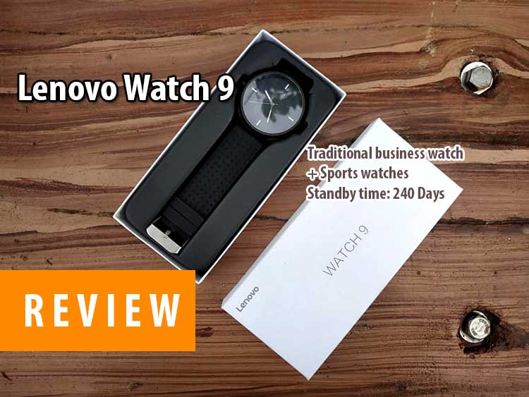 [Apžvalga] „Lenovo Watch 9“ - paprastas, elegantiškas hibridinis išmanusis laikrodis