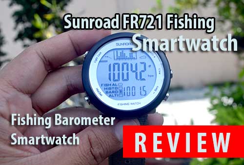 [Apžvalga] „SunRoad FR721 Smartwatch“ - pagrindinis barometro laikrodis