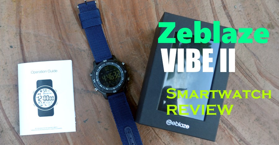 [Apžvalga] „Zeblaze Vibe II“ - įperkamas išmanusis laikrodis su 540 dienų baterijos veikimu