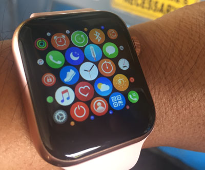 „U78-Plus-smartwatch“ meniu