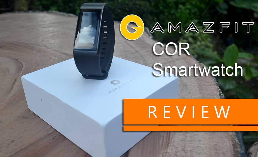 „Xiaomi Amazfit Cor“ („Midong A1702“) „Smartband“ apžvalga