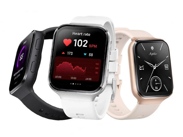 „70mai-Saphir-Smart-Watch“ funkcijos