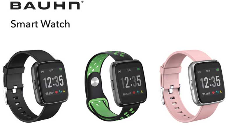 „Aldi Smartwatch by Bauhn“ - funkcijų apžvalga, vartotojo vadovas, „Fundo Apps“