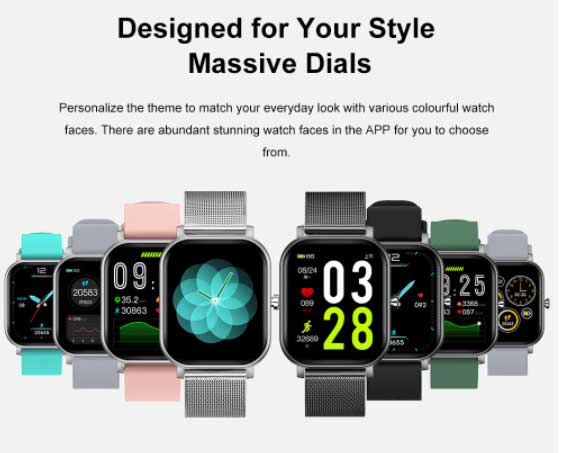 „AllCall-S10-Smartwatch“
