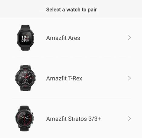 „Amazfit Ares Smartwatch“