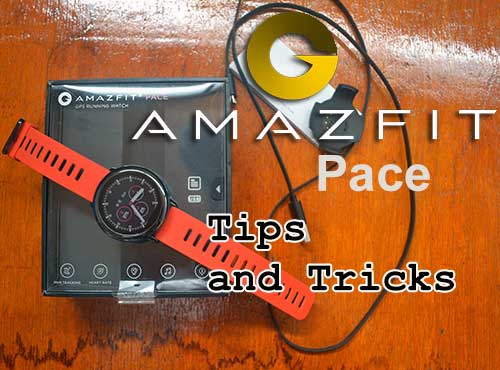 „Amazfit Pace“ patarimai ir gudrybės - sužinokite daugiau apie savo „Pace“