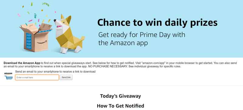 „Amazon-Prime-Day-Giveaway“