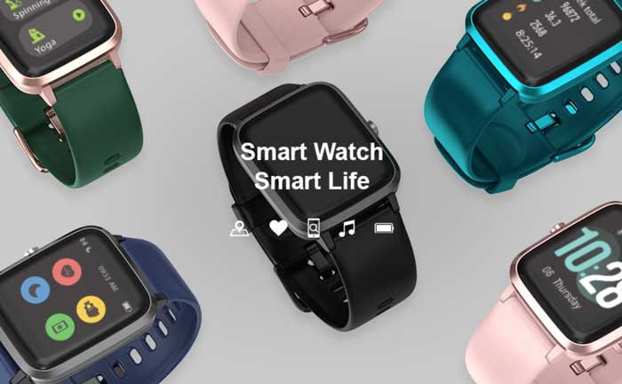„Anbes Smart“ laikrodis
