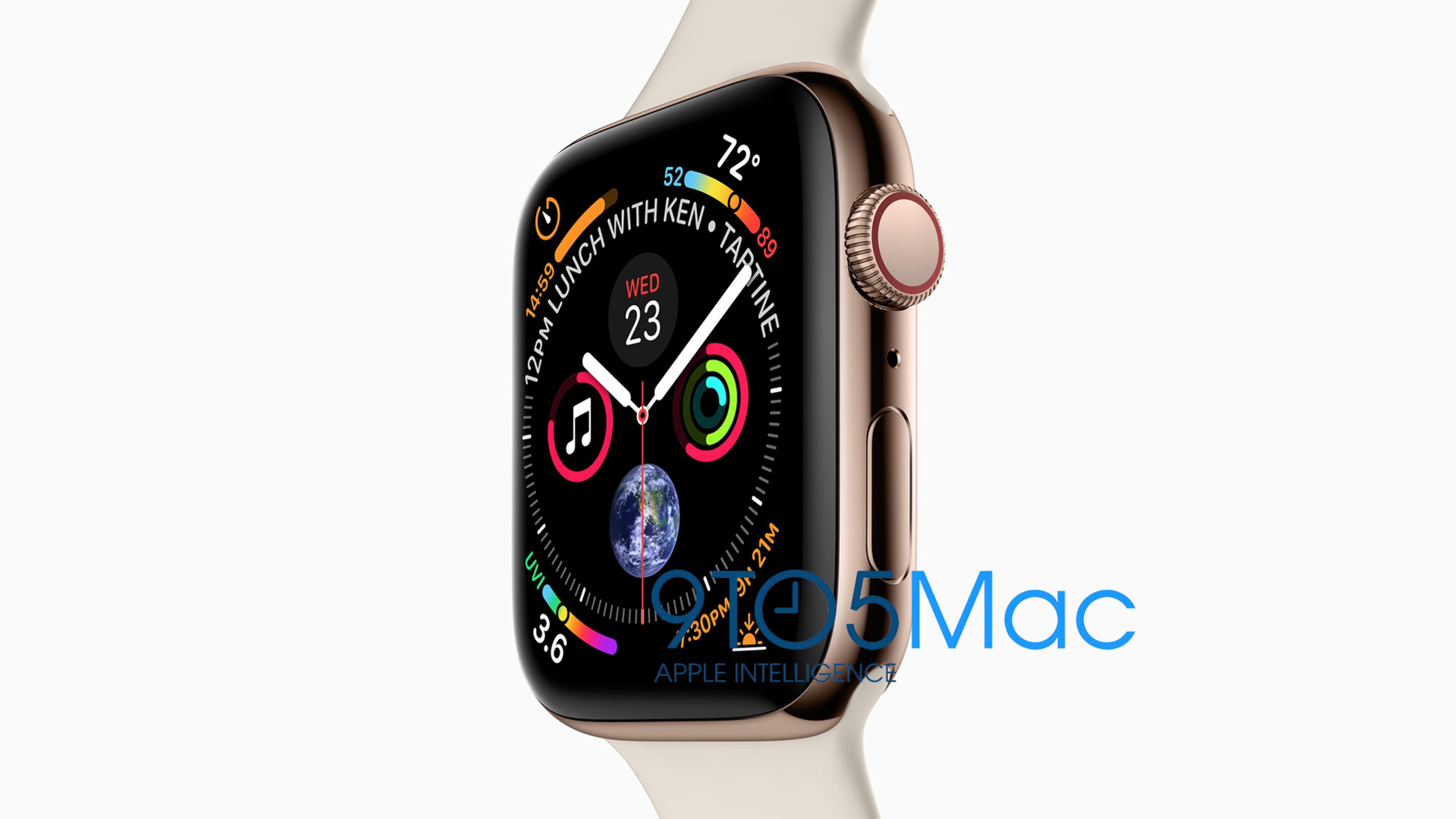„Apple Watch Series 4“ - vaizdas nutekėjo prieš jo pristatymą