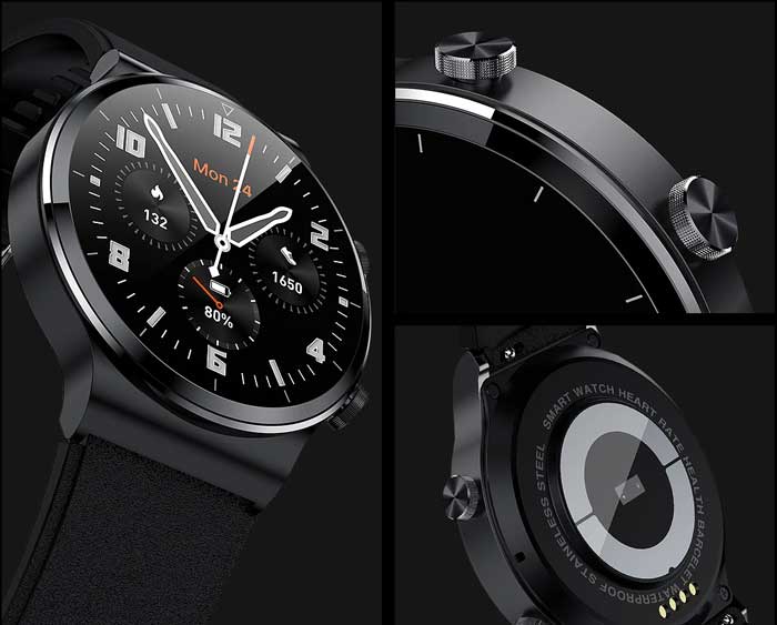 „Bakeey G51 Smartwatch“ - „Bluetooth“ skambučiai ir muzikos atkūrimas