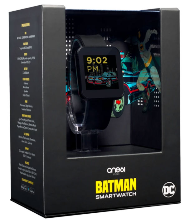 „Batman Smartwatch“ - kolekcininkas iš „One61“