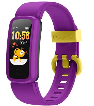 „Biggerfive-Fitness-Tracker-Vigor“ dizainas
