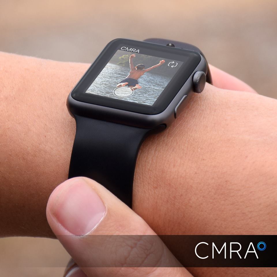 CMRA prideda fotoaparato funkcionalumą prie „Apple Watch“