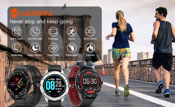 „Canmixs-Smartwatch“