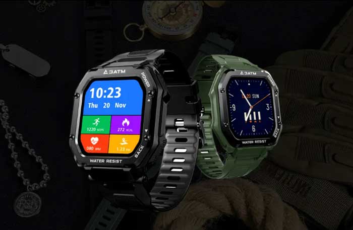 „Carbonix-Smart-watch“