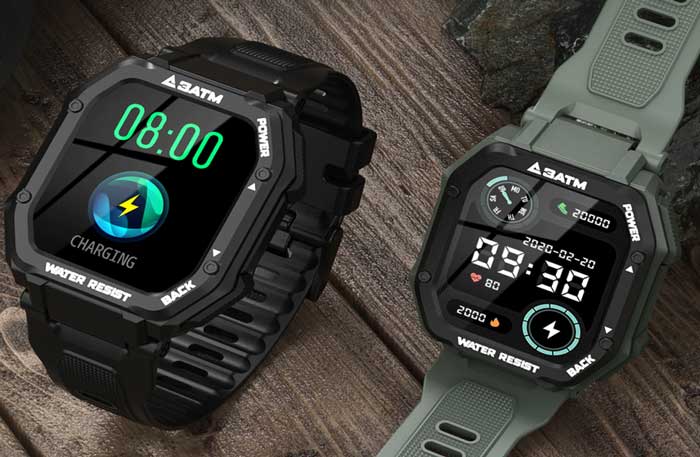„Carbonix-Smart-watch-design“ dizainas