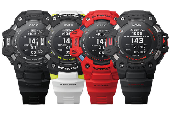 „Casio G-Shock G-SQUAD GBD-H1000- pirmasis tikrai„ G-Shock “išmanusis laikrodis