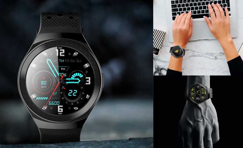 „CrossBeats Orbit Smartwatch“, „Sport Model“ - funkcijų apžvalga