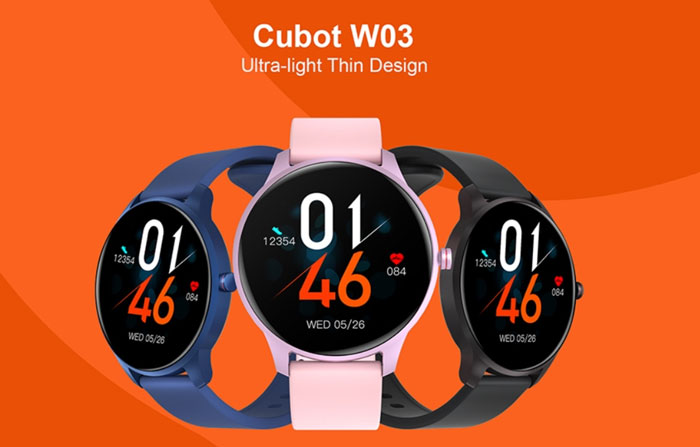 „Cubot-W03-Smartwatch“