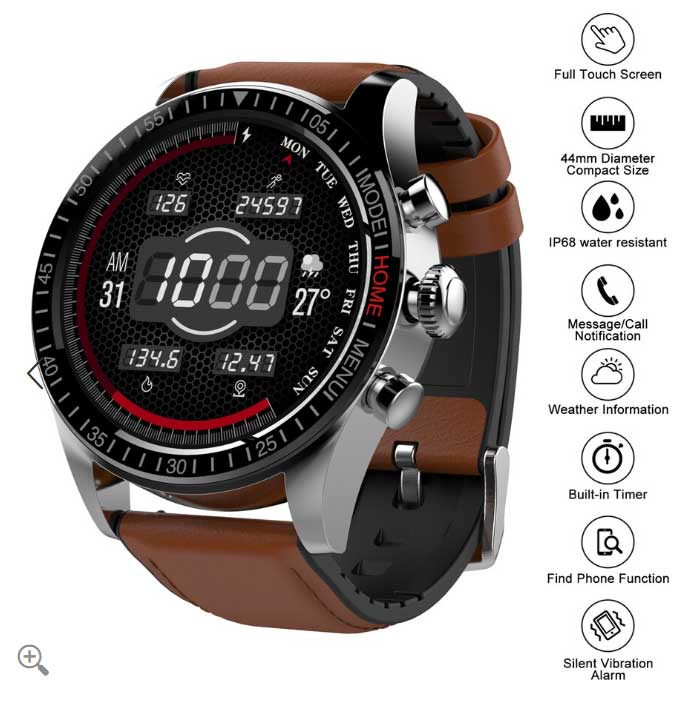 „DGTec-Smartwatch“ - „Premium“