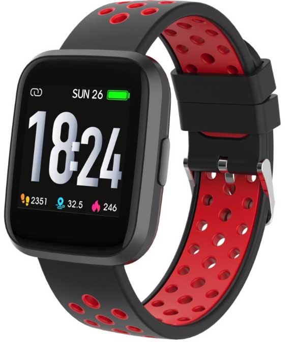 „DGTec-Smartwatch“ - stačiakampis