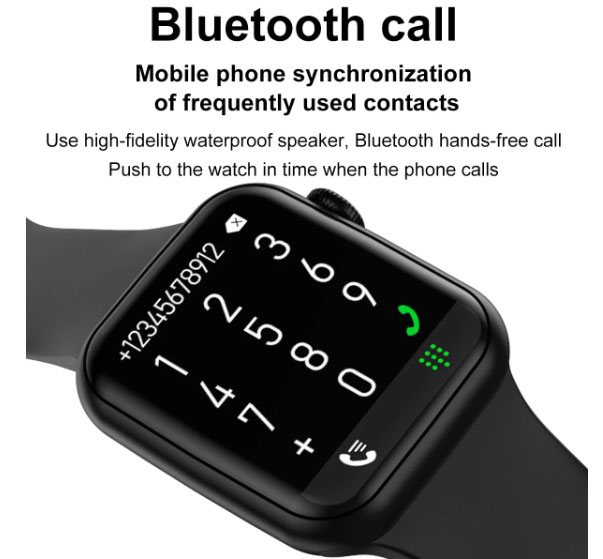„DT100-Smartwatch-Bluetooth“ skambučiai