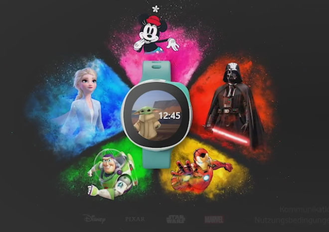 „DIsney-Neo-Smartwatch“