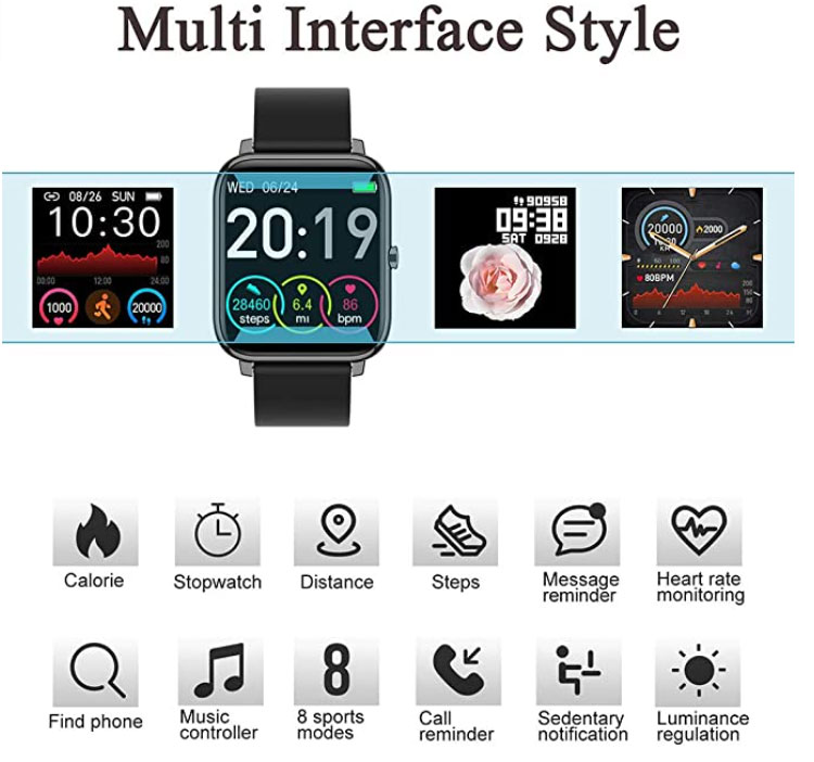 „Donerton-Smartwatch“