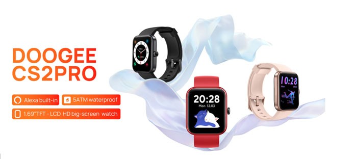 „Doogee-CS2-Pro-Smartwatch“