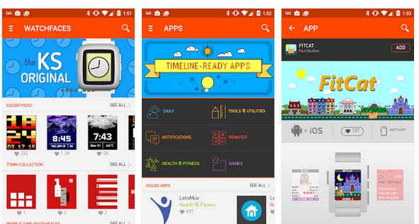 Atsisiųskite naują „Pebble“ palaikymo programą, skirtą „iOS“ ir „Android“, kad jūsų „Pebble“ veiktų