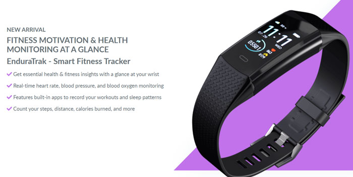 „EnduraTrak Smartwatch / Fitness Tracker“ - ar tai geras pirkimas?