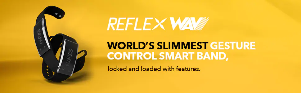 Pristatytas „Fastrack Reflex WAV Smartband“