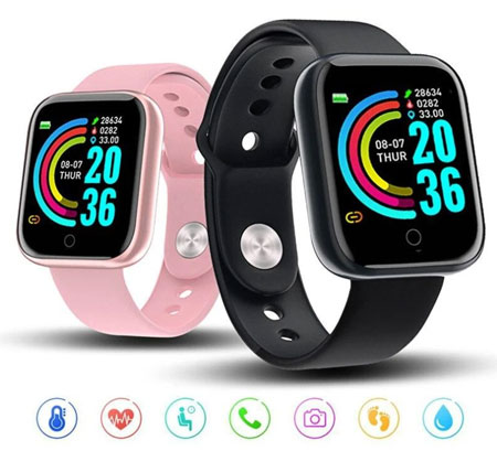 „FitPro Smartwatch“ - populiarus įperkamas išmanusis laikrodis