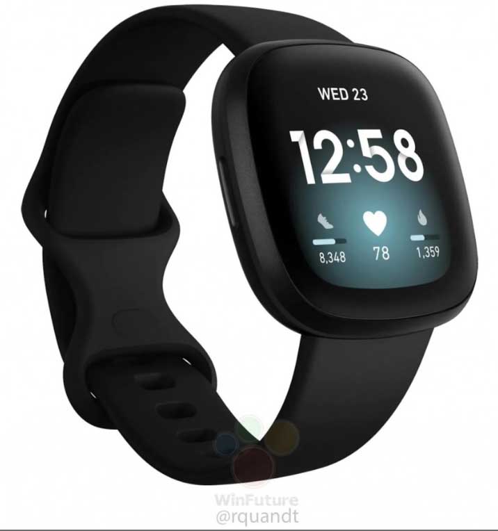 „Fitbit Versa 3“